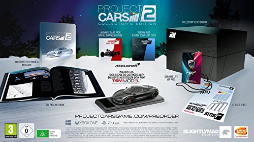 Project Cars 2: Collector's Edition