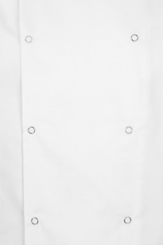 ProLuxe - Chaqueta Chef - Hombre Blanco Blanco XS