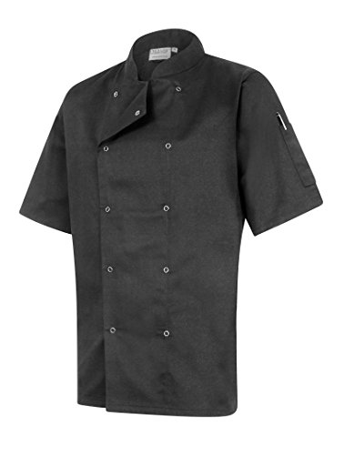 ProLuxe - Chaqueta Chef - Hombre Negro Negro XS