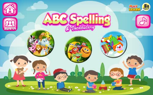 pronunciar inglés alfabeto en ingles : aplicación educativa letras del alfabeto, pronunciar frutas inglés, animales adorables, juegos infantiles online