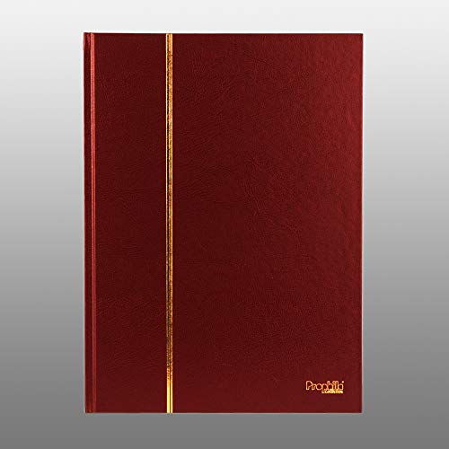 Prophila Collection Clasificador de 16 Paginas, Color Rojo