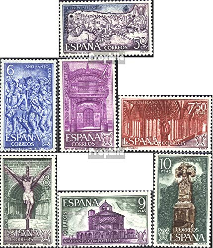 Prophila Collection España Michel.-No..: 1942-1948 (Completa.edición.) 1971 Santo año (Sellos para los coleccionistas) Cristianismo