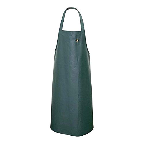 PROS AJ-FWOIL110 - Delantal impermeable, resistente al aceite, verde, 120 x 120 cm