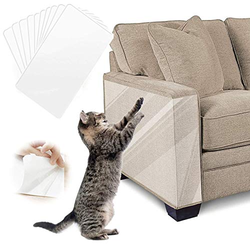 Protector de Muebles Gatos, Cinta de Entrenamiento Anti Arañazos para Gatos, Protector de Muebles para Sofá, Alfombra, Puertas