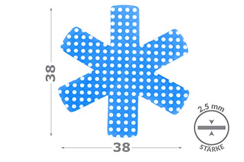 Protector de Olla y Sartén Chefarone - Juego de 5-38cm de Largo – Ideal para evitar Rayaduras en Sartenes Antiadherentes de Acero Inoxidable o Gres