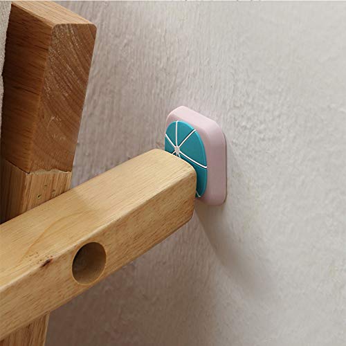 Protector de pared de goma autoadhesivo, diseño de animales, protector de parachoques de puerta, tope de puerta, protector de pared para muebles, cama, silla de mesa, cocina, oficina