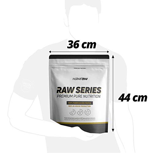 Proteína Concentrada de Suero de Leche de HSN | Whey Protein Concentrate 80% | Proteína Neutra | Apto para la Dieta Vegetariana | Sin Gluten, Sin Soja | Para Ganar Masa Muscular | 2000 gr