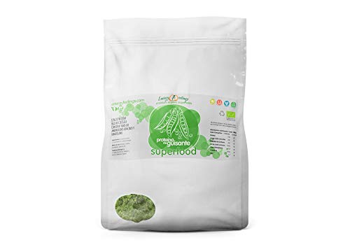 Proteína de Guisante Eco 1 Kg 82% Proteína Natural y Vegano sin Sabor