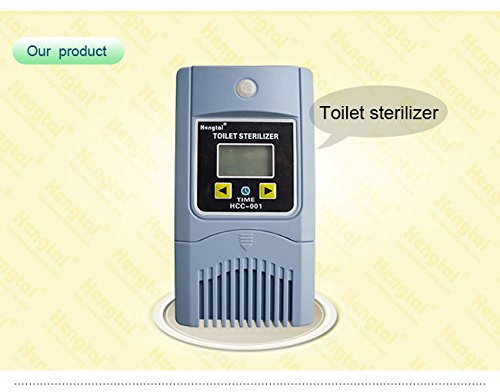 PROZONE Ozonizador Domestico o Comercial Generador De Ozono Automatico deteccion de Movimiento y Temporizador Montaje en Pared o de pie