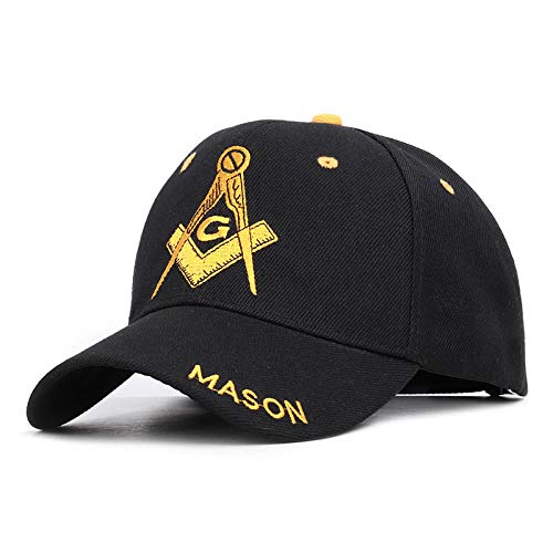 PRWJH Gorra de béisbol con Dise?o de Sol LD estándar de béisbol rápida Ebay Lengua de Pato popularLetter SD Bordado Gorra de béisbol Mason