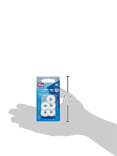 Prym - Canillas de máquina de Coser para garfio rotativo pequeño (Metal, 21,2 mm)