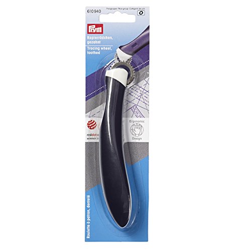 Prym Rueda de trazado Dentada, diseño ergonómico