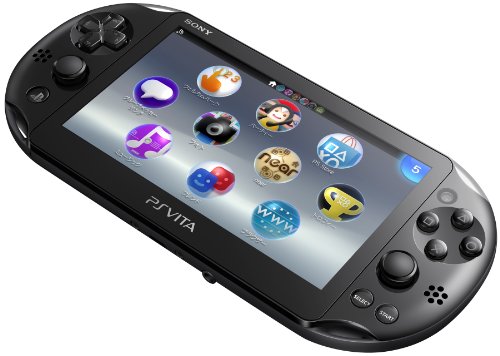 PS Vita Slim - Black - Wi-fi (PCH-2000 ZA11)