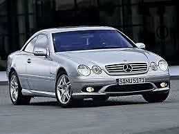 pssc Pre Cut Sun tira protectores para ventanillas de coche – Mercedes CL Coupe 2001 a 2008