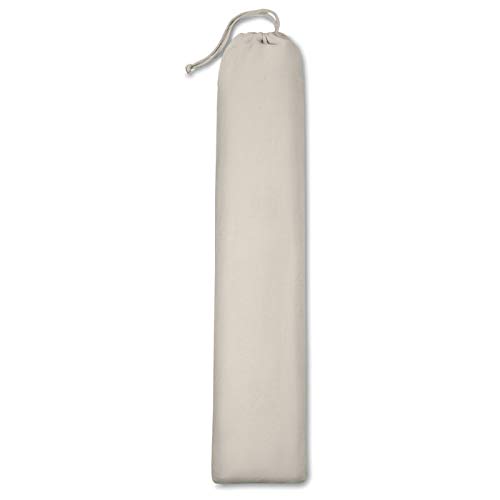 Publiclick Hamaca Tumbona Colgante Canvas Beige, Colgante con Travesaño Color Natural 190x0,80 cm. Incluye Bolsa de Transporte, Hamaca Jardin