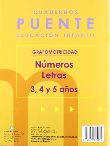 Puente Infantil 4-5 años Letras