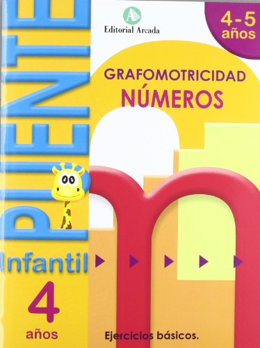 Puente Infantil 4-5 años Números