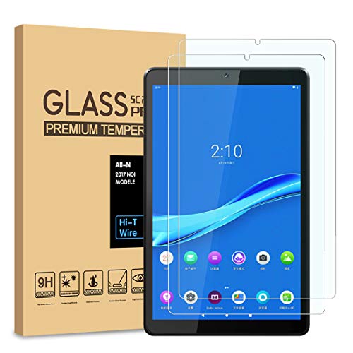 PULEN [2 Unidades] Protector de Pantalla para Lenovo Tab M10 FHD Plus 10.3 inch, Vidrio Cristal Templado [2.5d Borde redondo] [9H Dureza] [Alta Definicion]