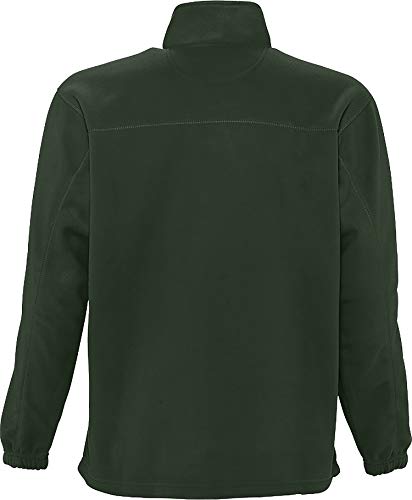 Pulóver de Forro Polar: Ciervo - Regalo para Cazador - Suéter para Cazadora-s - Ropa de Caza - Sudadera Hombre-s y Mujer-es - Caza Fleece Sudadera Outdoor Sweatshirt Army (L)