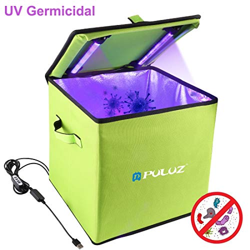 PULUZ Caja esterilizadora UV Azul: 30 cm.