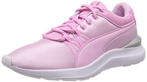 Puma Adela Jr, Zapatillas Unisex Niños, Rosa (Pale Pink-Pale Pink), 39 EU