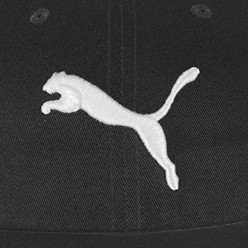 PUMA ESS Cap Gorra, Unisex Adulto, Negro, Talla única