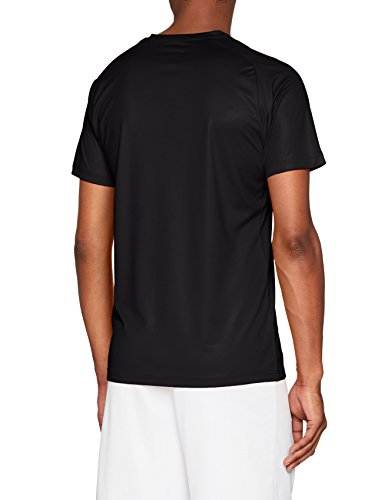 Puma Liga Core H Camiseta de Manga Corta, Hombre, Negro/Blanco Black White, XL