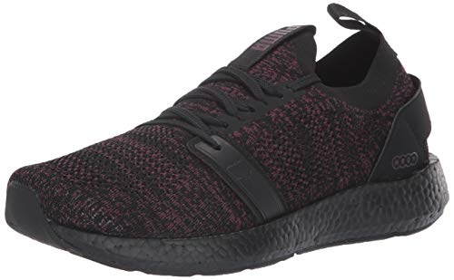 PUMA Nrgy Neko Engineer Zapatillas de punto para mujer, Negro (Higo negro), 41 EU