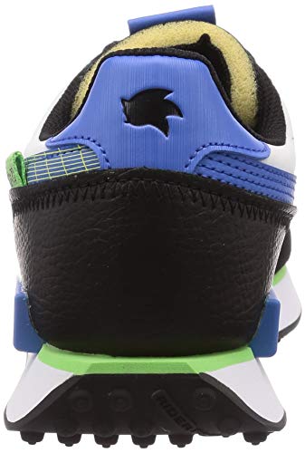 PUMA Sega Future Rider JR, Zapatillas Unisex niños, Azul (Palace Blue Black), 35.5 EU