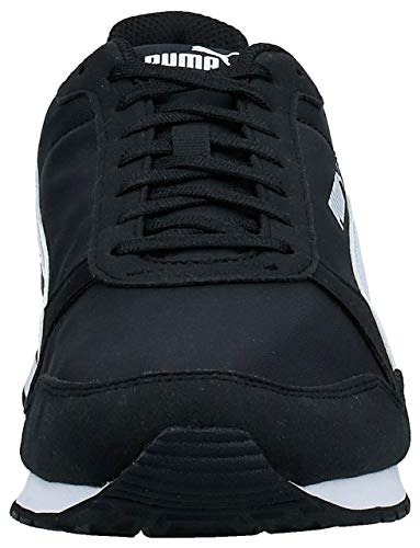 PUMA St Runner V2 NL, Zapatillas Unisex Adulto, Negro Black White, 44 EU