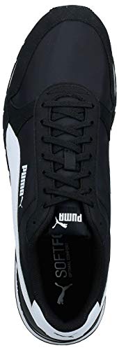 PUMA St Runner V2 NL, Zapatillas Unisex Adulto, Negro Black White, 44 EU