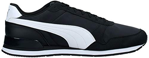 PUMA St Runner V2 NL, Zapatillas Unisex Adulto, Negro Black White, 44 EU