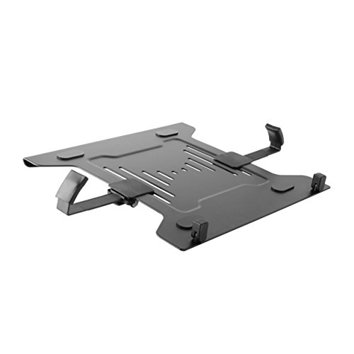 PureMounts PM-ADAPT-NB Soporte para portátil para soportes de escritorio VESA negro