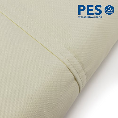 Purovi® Toldo Cuadrado | Varias Dimensiones | Protección UV | PES Impermeable | 5 x 5 m