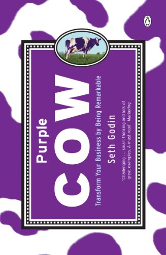 Purple Cow: Transform Your Business by Being Remarkable (English Edition)