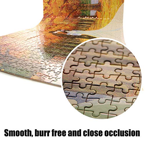 Puzzle 1000 Piezas 2 Peces Gratis Puzzle Clásico Rompecabezas Adulto Kit De Bricolaje Juguete De Madera Regalo De Vacaciones Decoración Moderna Para El Hogar