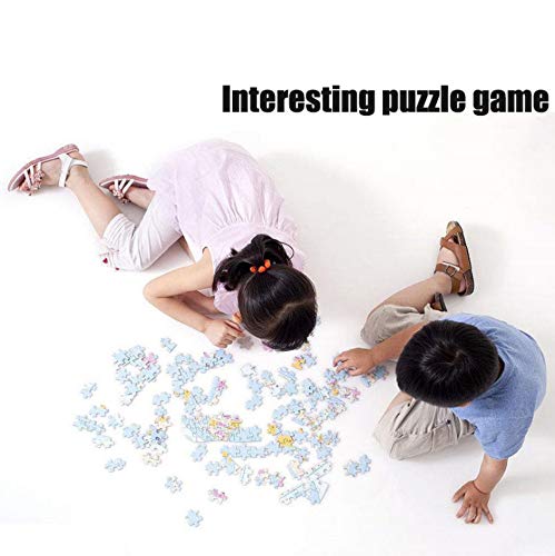 Puzzle 1000 Piezas 2 Peces Gratis Puzzle Clásico Rompecabezas Adulto Kit De Bricolaje Juguete De Madera Regalo De Vacaciones Decoración Moderna Para El Hogar