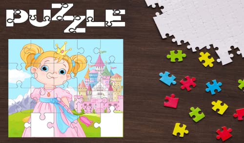 Puzzle Jigsaw Princess