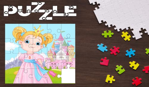 Puzzle Jigsaw Princess