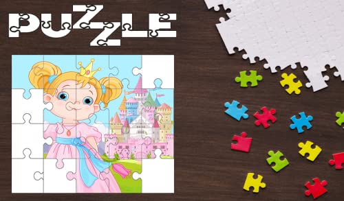 Puzzle Jigsaw Princess