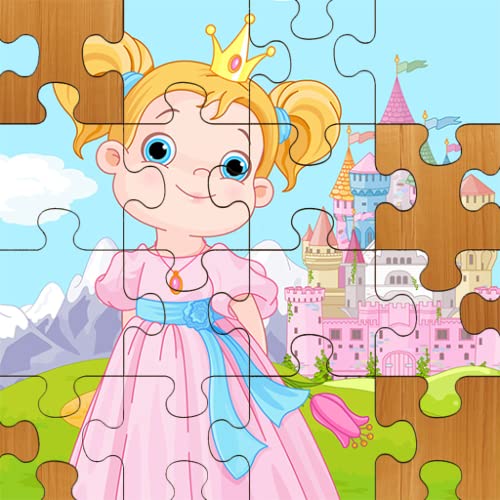 Puzzle Jigsaw Princess