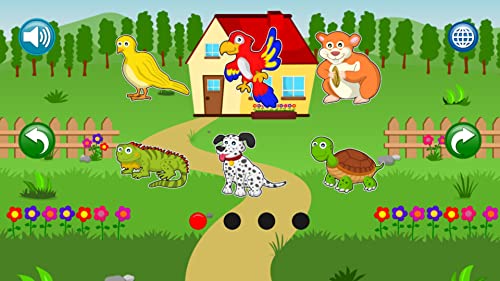 Puzzles Boncio para niños: Animales