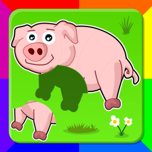 Puzzles Boncio para niños: Animales