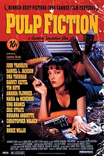 Pyramid International PP30791 - Póster de Pulp Fiction (61 cm x 91,5 cm)