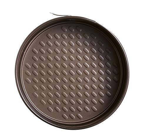 Pyrex Asimetria Moldes Desmontables, Acero Inoxidable, Negro, 26 cm