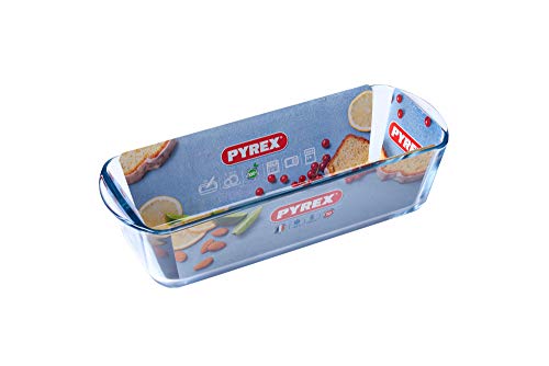 Pyrex Classic - Molde plum-cake, 31 x 12 cm, 1.7L