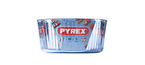 Pyrex Molde Souffle 21 CM 833, Cristal