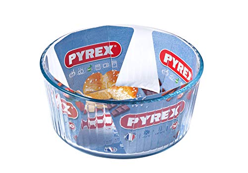 Pyrex Molde Souffle 21 CM 833, Cristal