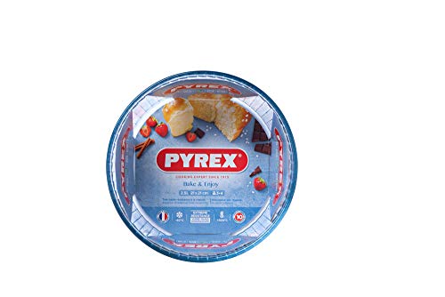 Pyrex Molde Souffle 21 CM 833, Cristal