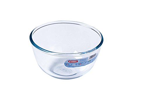 Pyrex Prepware Set de 3 Boles de Mezcla de Extrema Resistencia a Choques Térmicos